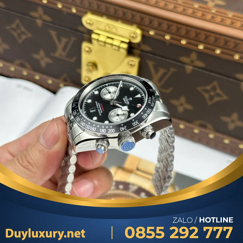 Đồng Hồ  Tudor Black Bay Chronograph• Size 41Mm•