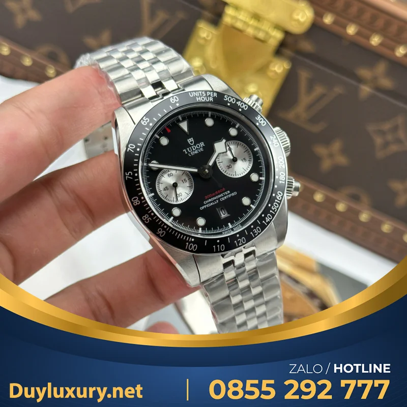 Đồng Hồ  Tudor Black Bay Chronograph• Size 41Mm•