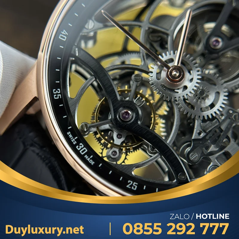 Đồng Hồ Audemars Piguet Code 11.59 Ref.26600 Tourbillon Openworked• Size 41Mm