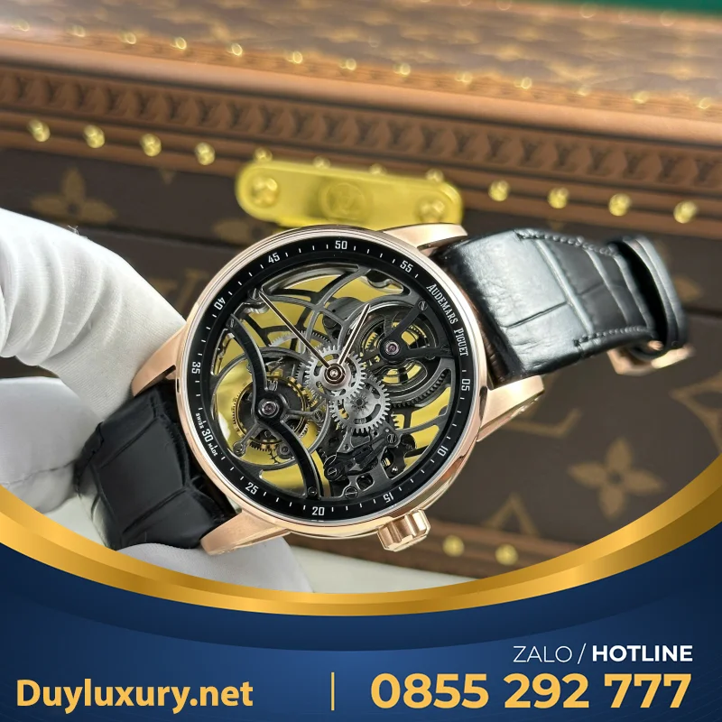 Đồng Hồ Audemars Piguet Code 11.59 Ref.26600 Tourbillon Openworked• Size 41Mm