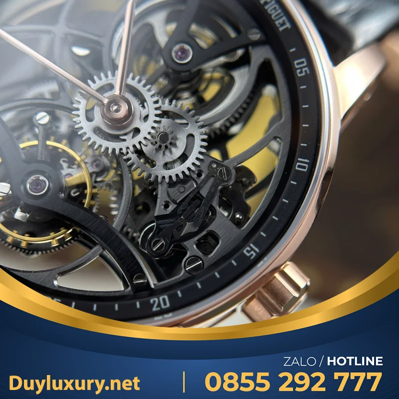 Đồng Hồ Audemars Piguet Code 11.59 Ref.26600 Tourbillon Openworked• Size 41Mm