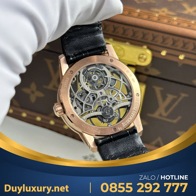Đồng Hồ Audemars Piguet Code 11.59 Ref.26600 Tourbillon Openworked• Size 41Mm