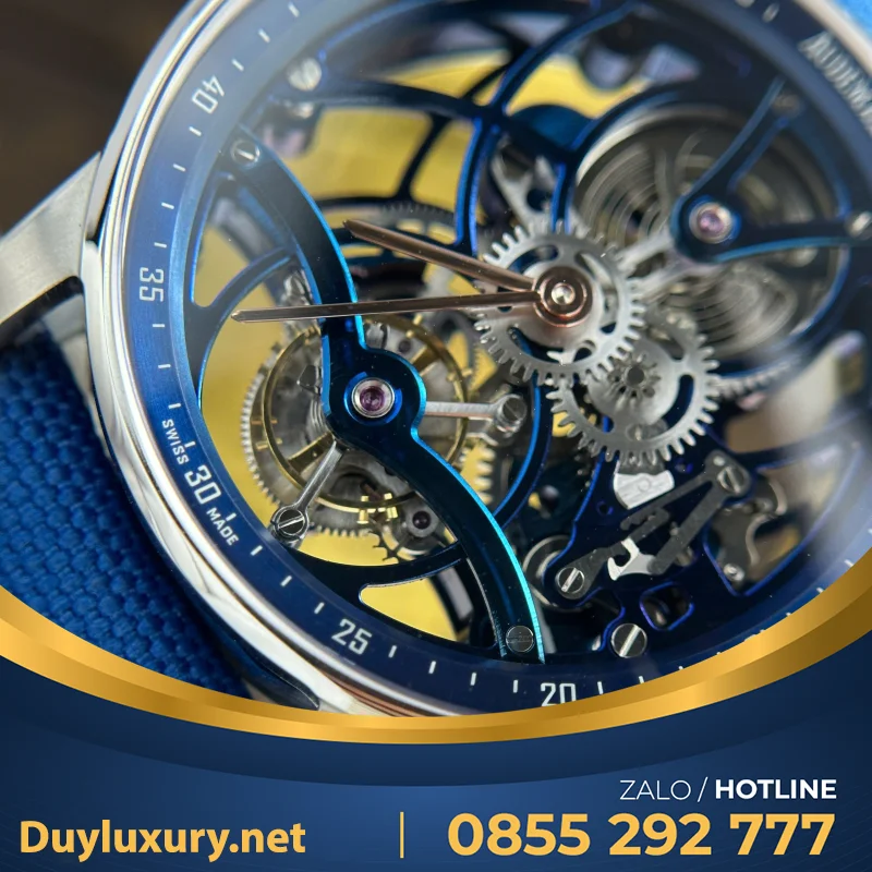 Đồng Hồ Audemars Piguet Code 11.59 Ref.26600 Tourbillon Openworked• Size 41Mm• Độ Dày 14Mm• Máy Tourbillon Lên Cót Tay Cao Cấp• App Factory