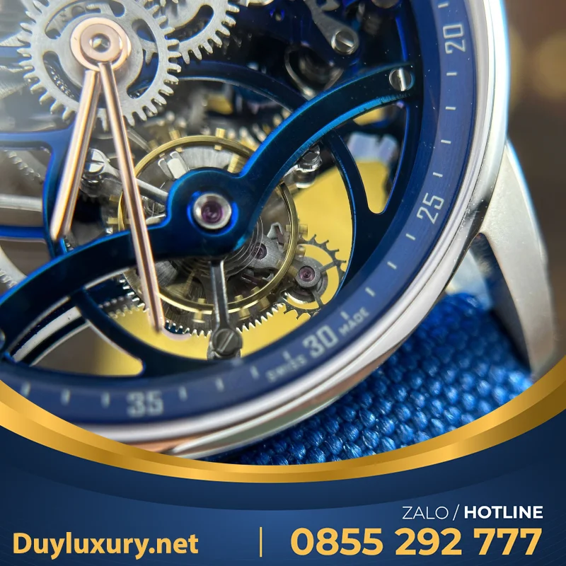 Đồng Hồ Audemars Piguet Code 11.59 Ref.26600 Tourbillon Openworked• Size 41Mm• Độ Dày 14Mm• Máy Tourbillon Lên Cót Tay Cao Cấp• App Factory