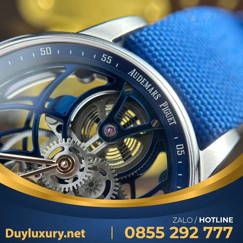 Đồng Hồ Audemars Piguet Code 11.59 Ref.26600 Tourbillon Openworked• Size 41Mm• Độ Dày 14Mm• Máy Tourbillon Lên Cót Tay Cao Cấp• App Factory