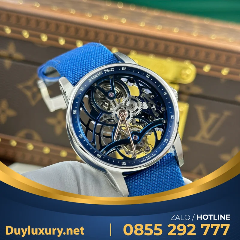 Đồng Hồ Audemars Piguet Code 11.59 Ref.26600 Tourbillon Openworked• Size 41Mm• Độ Dày 14Mm• Máy Tourbillon Lên Cót Tay Cao Cấp• App Factory