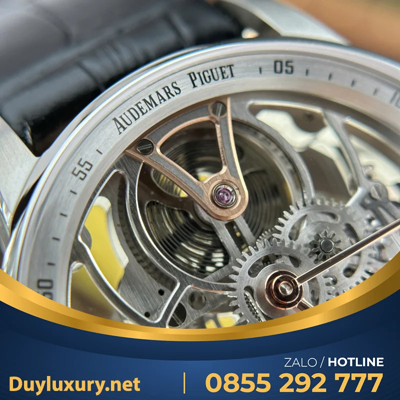 Đồng Hồ Audemars Piguet Code 11.59 Ref.26600 Tourbillon Openworked• Size 41Mm• Độ Dày 14Mm• Máy Tourbillon Lên Cót Tay Cao Cấp• App Factory