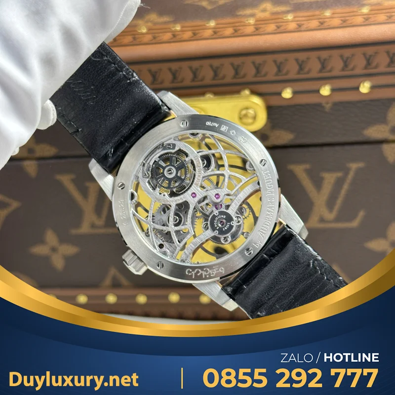 Đồng Hồ Audemars Piguet Code 11.59 Ref.26600 Tourbillon Openworked• Size 41Mm• Độ Dày 14Mm• Máy Tourbillon Lên Cót Tay Cao Cấp• App Factory