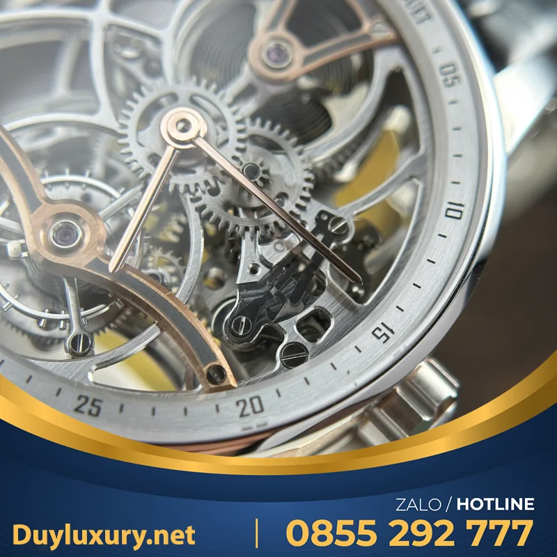 Đồng Hồ Audemars Piguet Code 11.59 Ref.26600 Tourbillon Openworked• Size 41Mm• Độ Dày 14Mm• Máy Tourbillon Lên Cót Tay Cao Cấp• App Factory