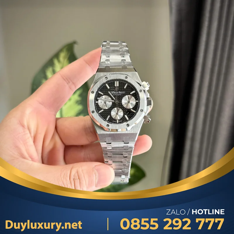 Bộ Sưu Tập Đồng Hồ Audemars Piguet Replica 11 Royal Oak 26331 Chronograph 41mm
