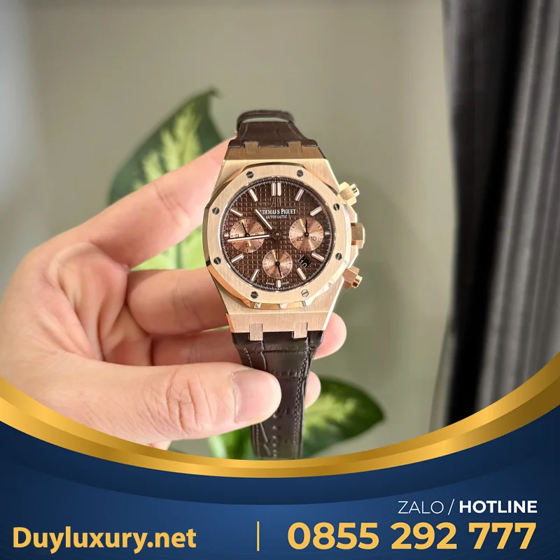 Bộ Sưu Tập Đồng Hồ Audemars Piguet Replica 11 Royal Oak 26331 Chronograph 41mm
