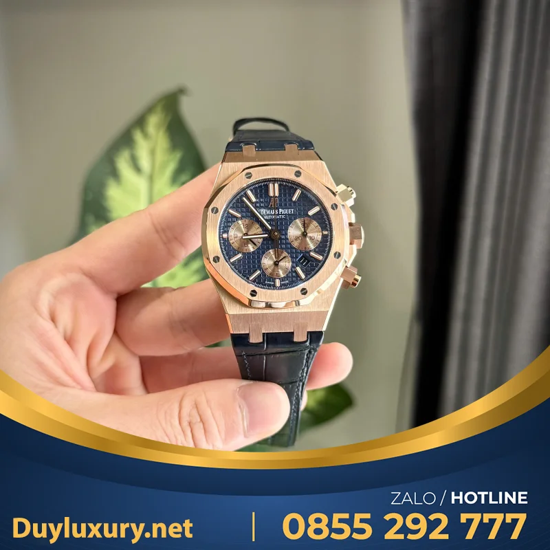 Bộ Sưu Tập Đồng Hồ Audemars Piguet Replica 11 Royal Oak 26331 Chronograph 41mm
