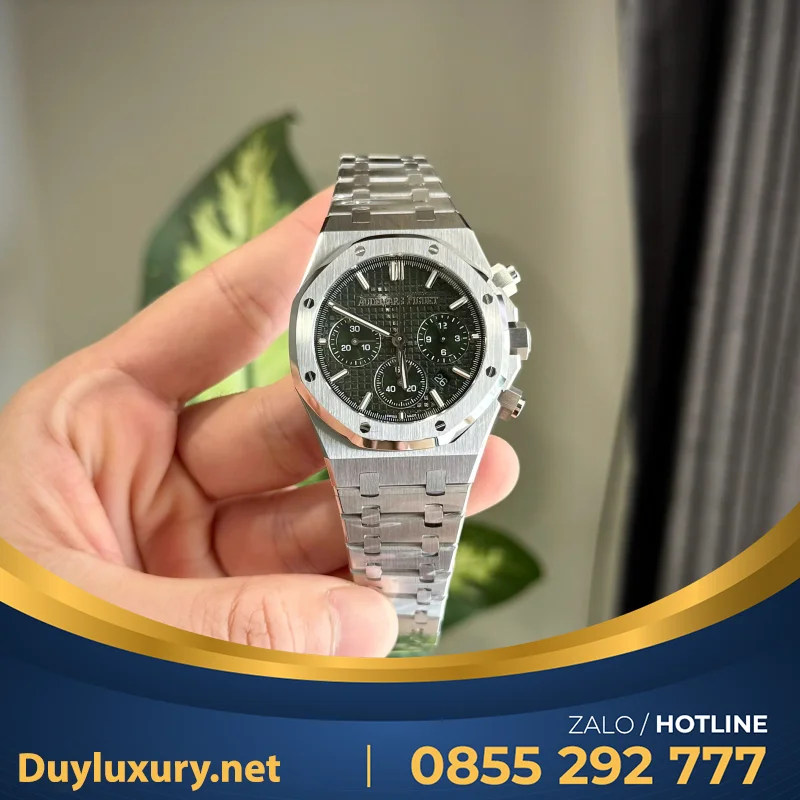 Bộ Sưu Tập Đồng Hồ Audemars Piguet Replica 11 Royal Oak 26331 Chronograph 41mm