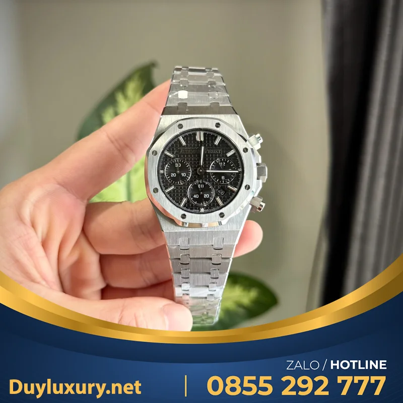 Bộ Sưu Tập Đồng Hồ Audemars Piguet Replica 11 Royal Oak 26331 Chronograph 41mm