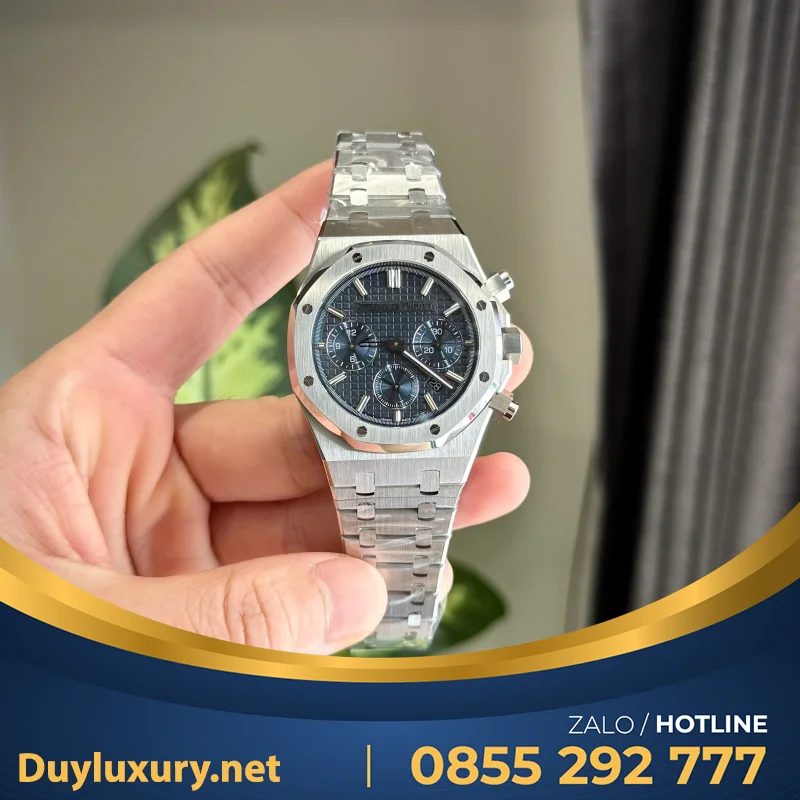 Bộ Sưu Tập Đồng Hồ Audemars Piguet Replica 11 Royal Oak 26331 Chronograph 41mm