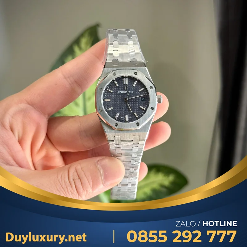 Bộ Sưu Tập Đồng Hồ Audemars Piguet Royal Oak 15450ST Replica APS 37mm