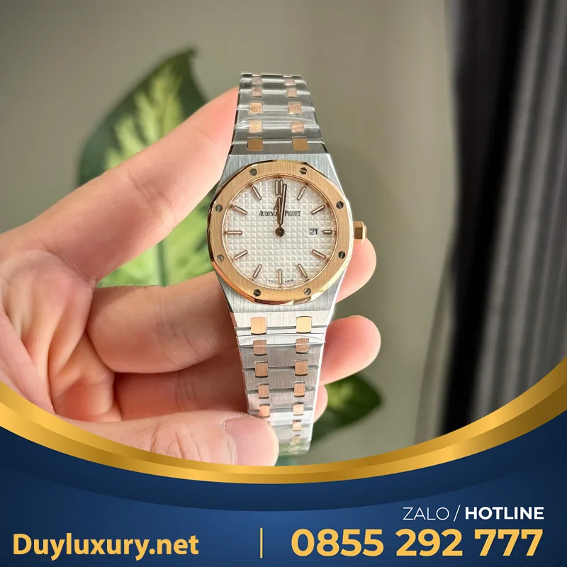 Bộ Sưu Tập Đồng Hồ Audemars Piguet Royal Oak 15450ST Replica APS 37mm