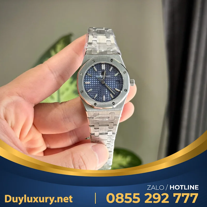 Bộ Sưu Tập Đồng Hồ Audemars Piguet Royal Oak 15450ST Replica APS 37mm