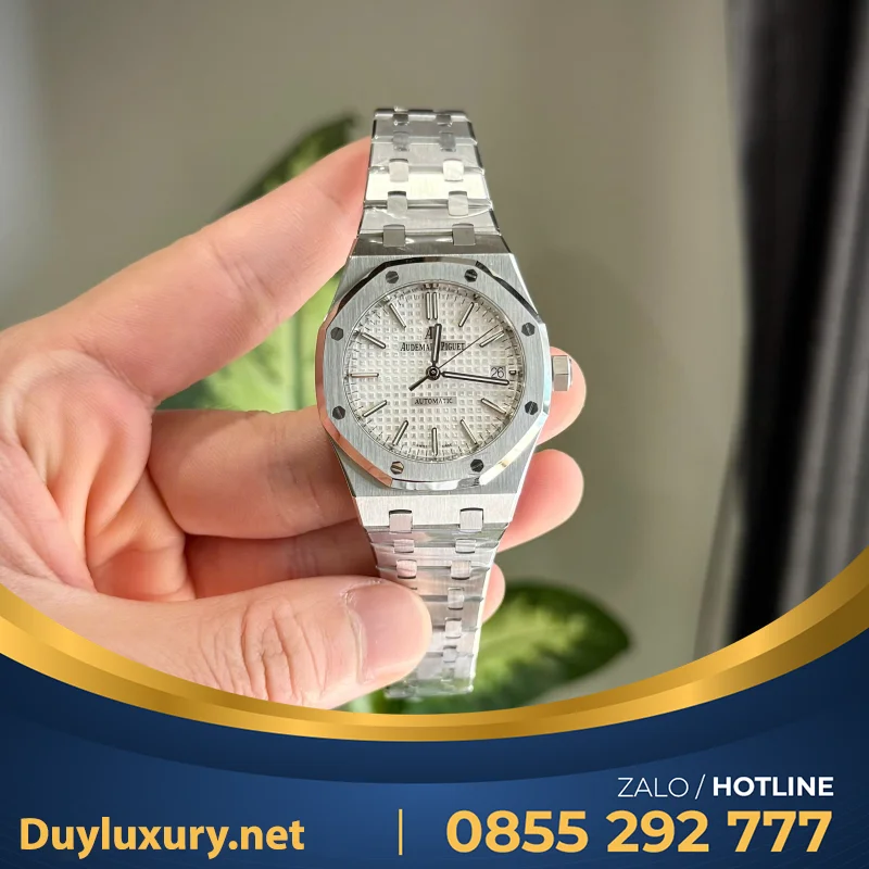 Bộ Sưu Tập Đồng Hồ Audemars Piguet Royal Oak 15450ST Replica APS 37mm