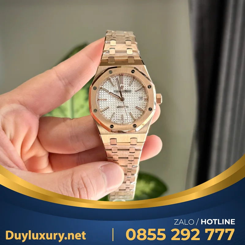 Bộ Sưu Tập Đồng Hồ Audemars Piguet Royal Oak 15450ST Replica APS 37mm
