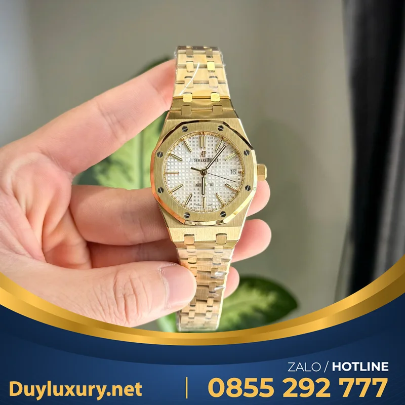 Bộ Sưu Tập Đồng Hồ Audemars Piguet Royal Oak 15450ST Replica APS 37mm