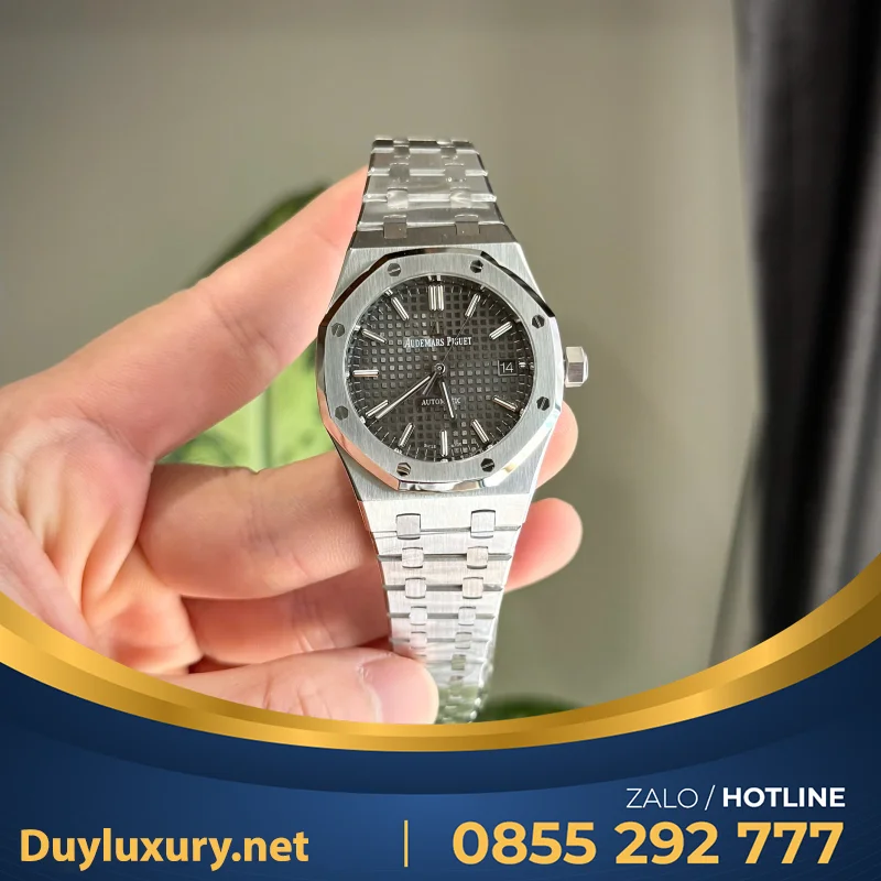 Bộ Sưu Tập Đồng Hồ Audemars Piguet Royal Oak 15450ST Replica APS 37mm