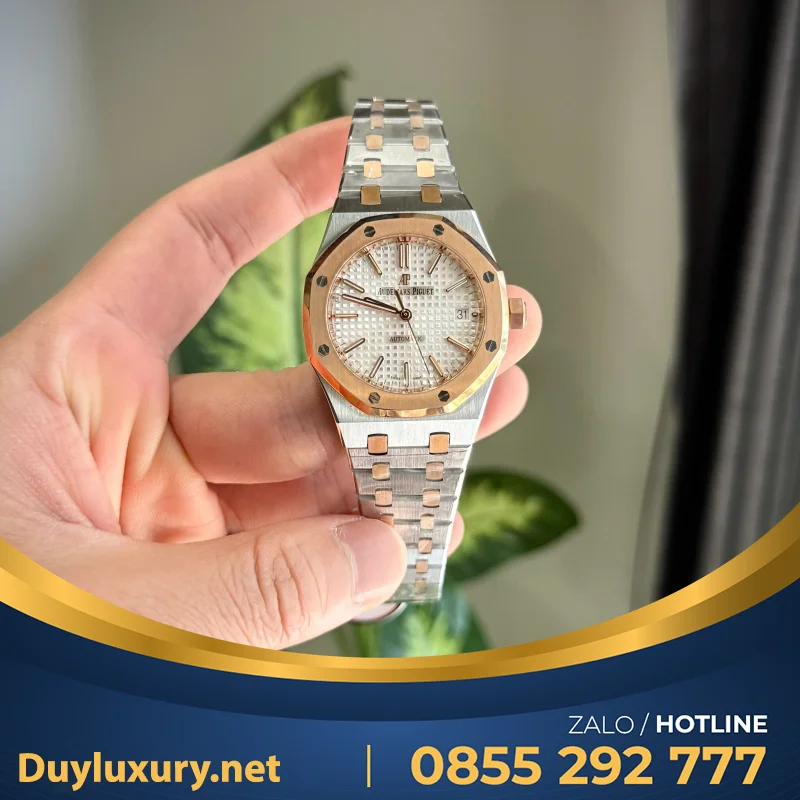 Bộ Sưu Tập Đồng Hồ Audemars Piguet Royal Oak 15450ST Replica APS 37mm