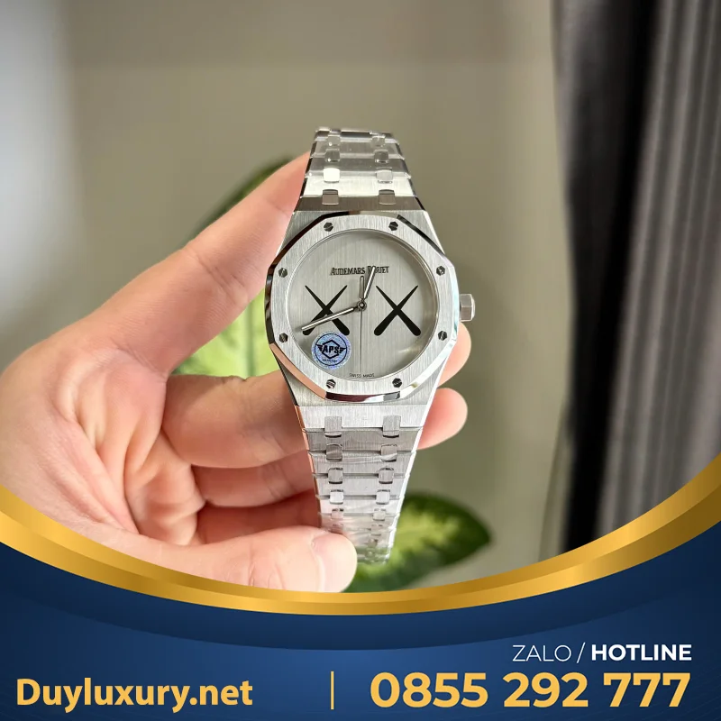 Bộ Sưu Tập Đồng Hồ Audemars Piguet Royal Oak Jumbo Extra-Thin 15202ST Replica 39mm