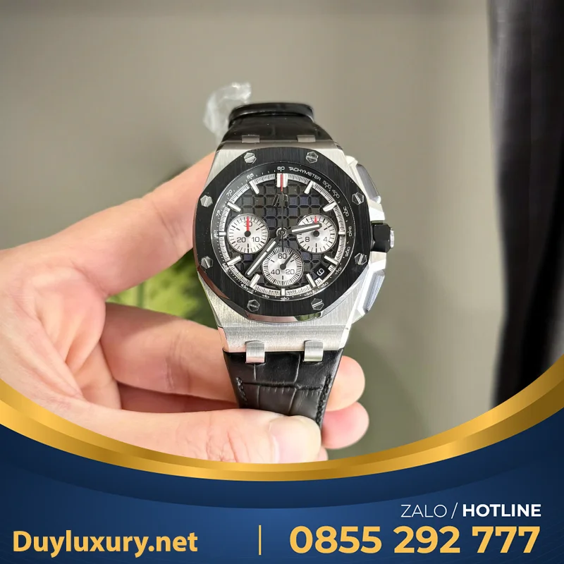 Bộ Sưu Tập Đồng Hồ Audemars Piguet Royal Oak Offshore Viền Cao Su Replica Cao Cấp 43mm