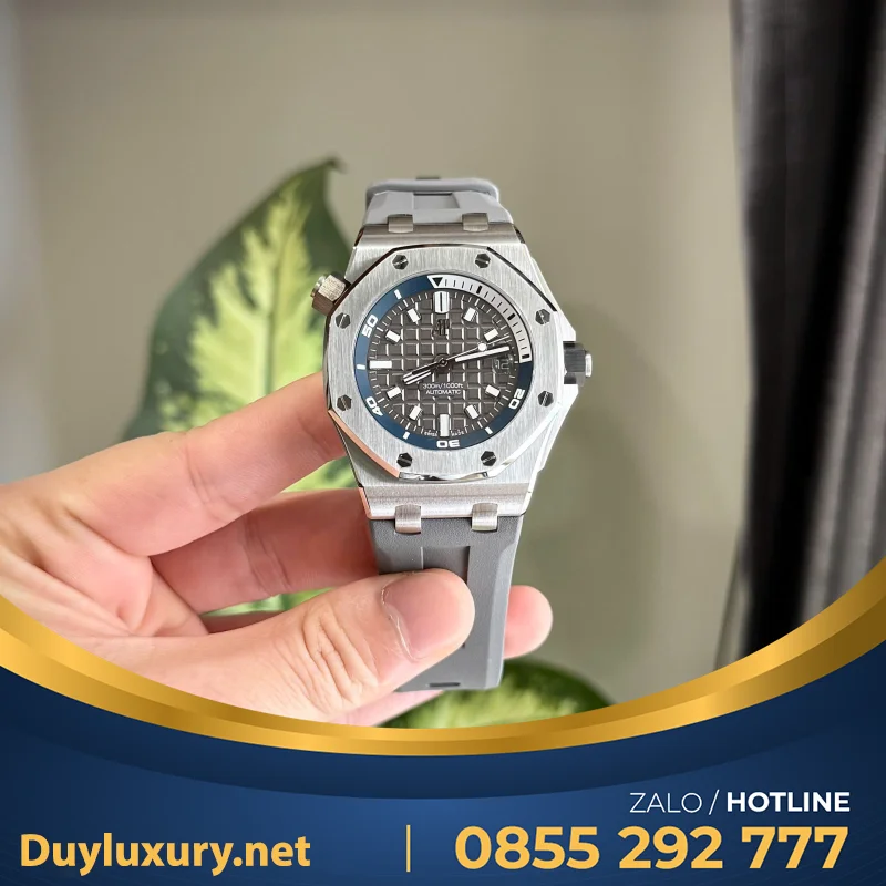 Bộ Sưu Tập Đồng Hồ Audemars Piguet Royal Oak Offshore Viền Cao Su Replica Cao Cấp 43mm