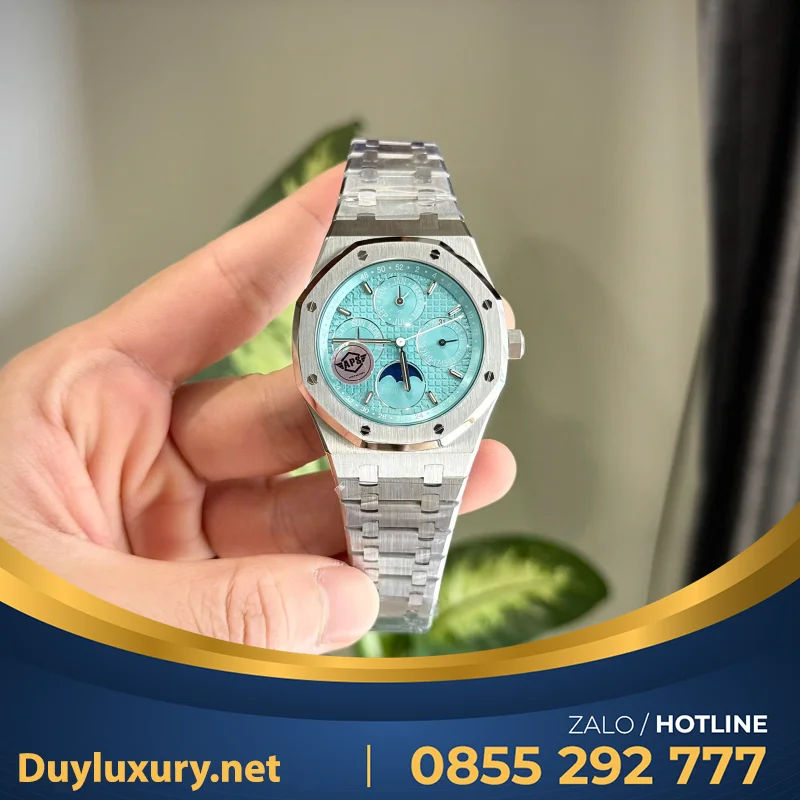Bộ Sưu Tập Đồng Hồ Audemars Piguet Royal Oak Perpetual Calendar 26574 Rep 1:1 41mm
