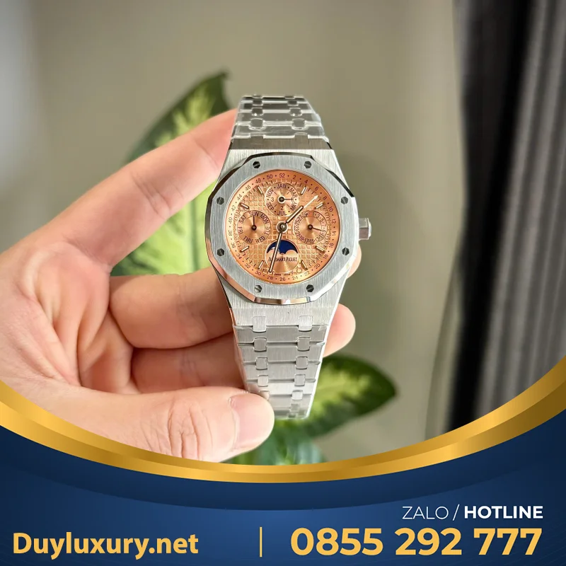 Bộ Sưu Tập Đồng Hồ Audemars Piguet Royal Oak Perpetual Calendar 26574 Rep 1:1 41mm