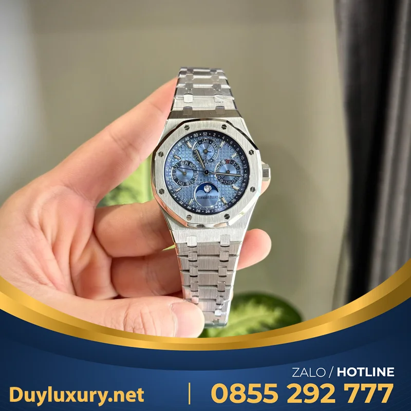Bộ Sưu Tập Đồng Hồ Audemars Piguet Royal Oak Perpetual Calendar 26574 Rep 1:1 41mm