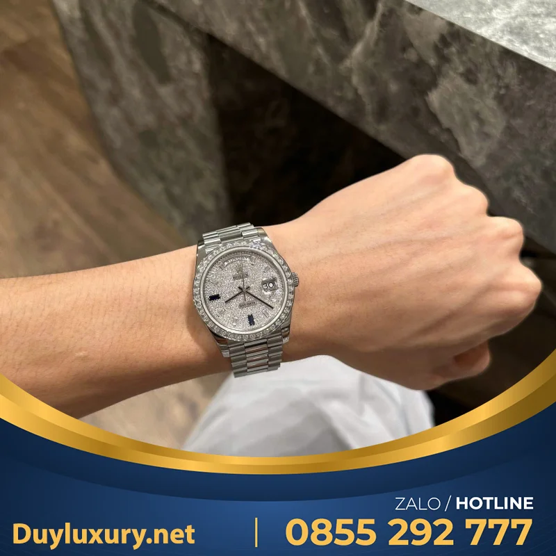 Bộ Sưu Tập Đồng Hồ Độ Kim Moissanite