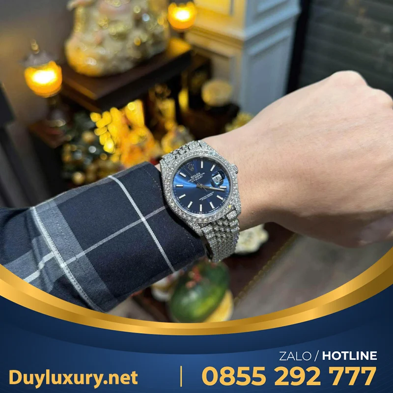Bộ Sưu Tập Đồng Hồ Độ Kim Moissanite