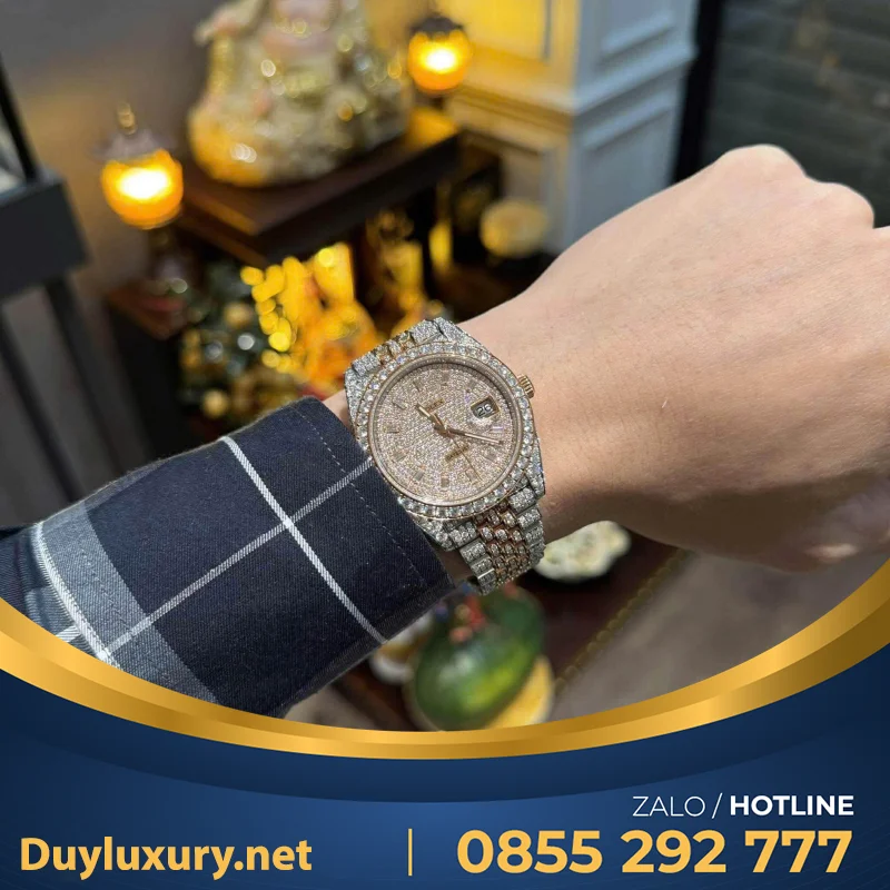 Bộ Sưu Tập Đồng Hồ Độ Kim Moissanite