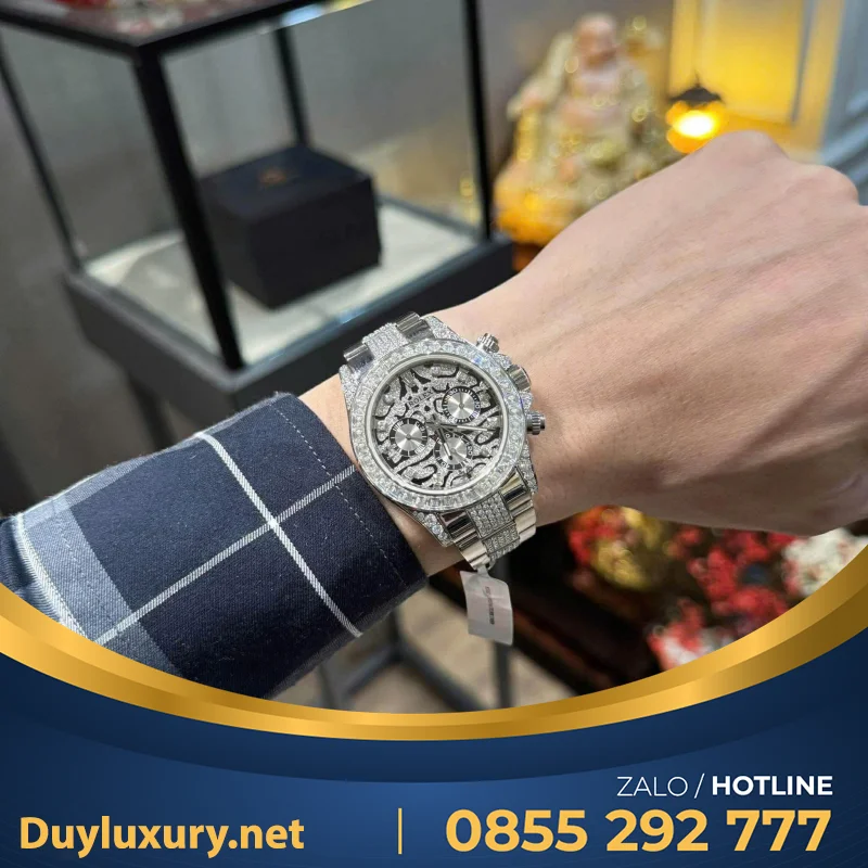 Bộ Sưu Tập Đồng Hồ Độ Kim Moissanite