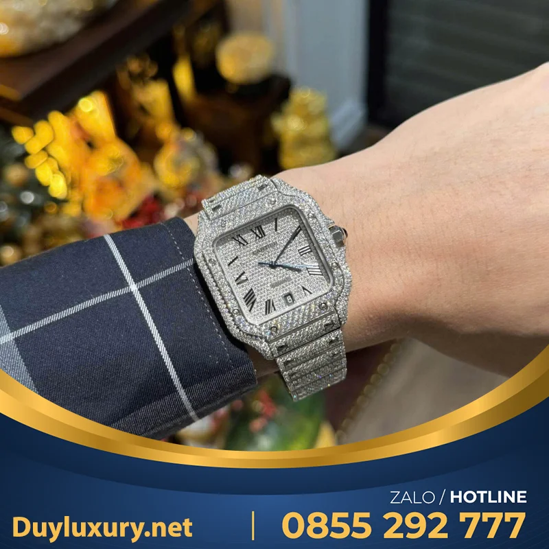 Bộ Sưu Tập Đồng Hồ Độ Kim Moissanite
