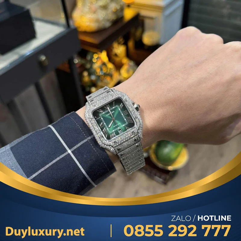 Bộ Sưu Tập Đồng Hồ Độ Kim Moissanite
