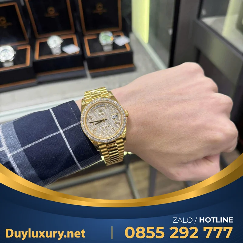 Bộ Sưu Tập Đồng Hồ Độ Kim Moissanite