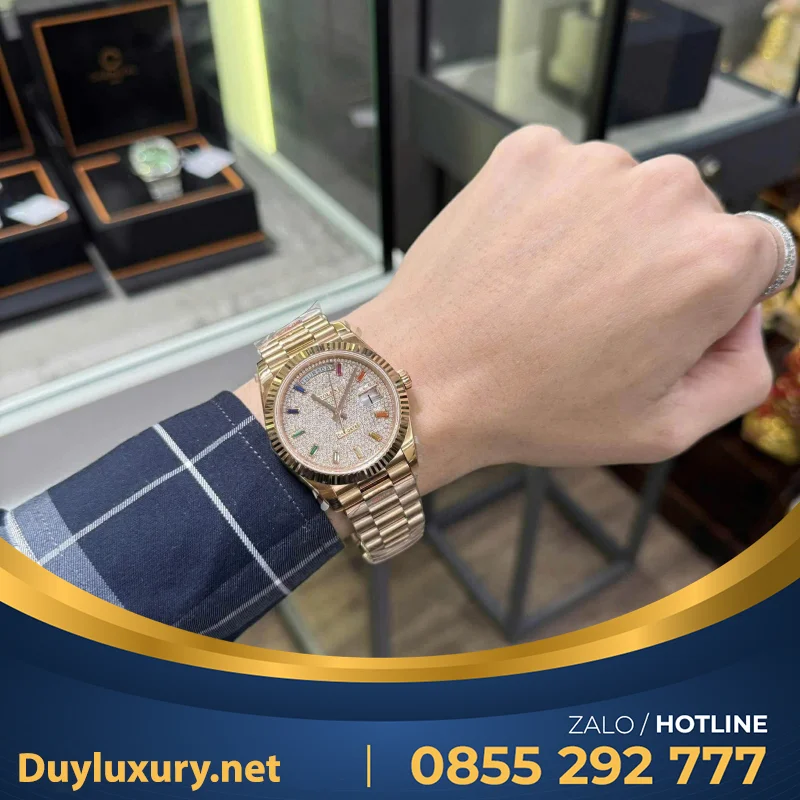 Bộ Sưu Tập Đồng Hồ Độ Kim Moissanite