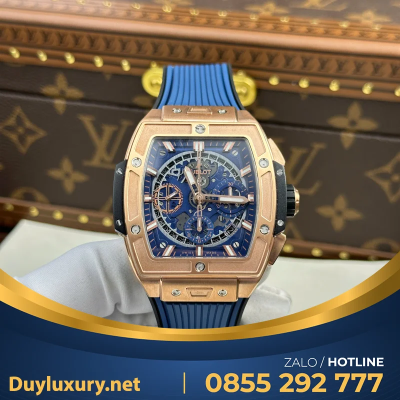 Bộ sưu tập Đồng Hồ Hublot Spirit Of Big Bang Titanium Nhà Máy BBF 42mm