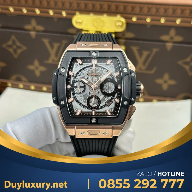 Bộ sưu tập Đồng Hồ Hublot Spirit Of Big Bang Titanium Nhà Máy BBF 42mm