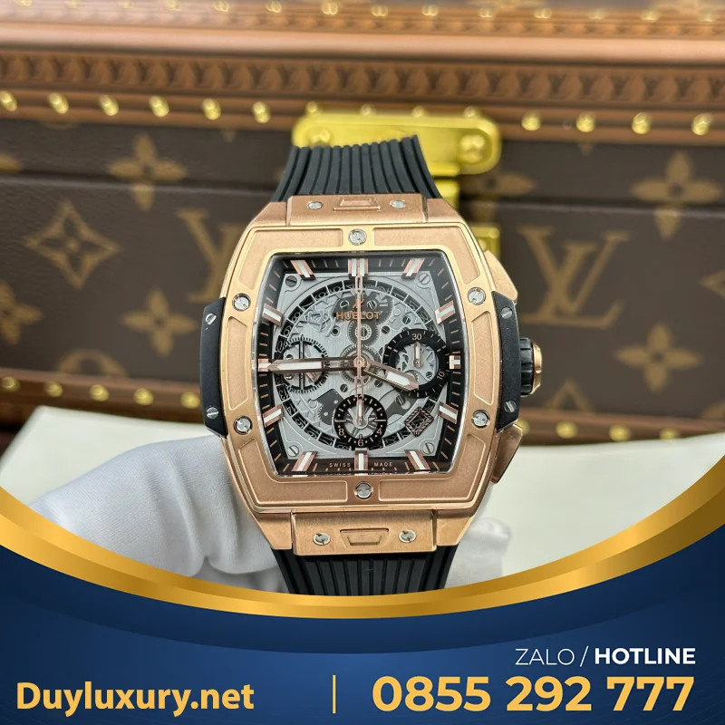 Bộ sưu tập Đồng Hồ Hublot Spirit Of Big Bang Titanium Nhà Máy BBF 42mm