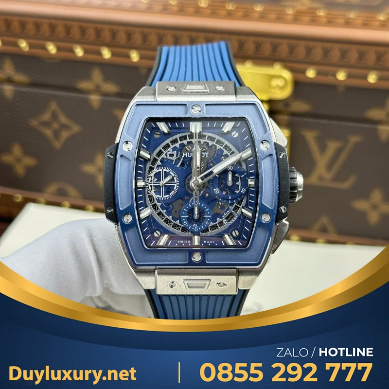 Bộ sưu tập Đồng Hồ Hublot Spirit Of Big Bang Titanium Nhà Máy BBF 42mm