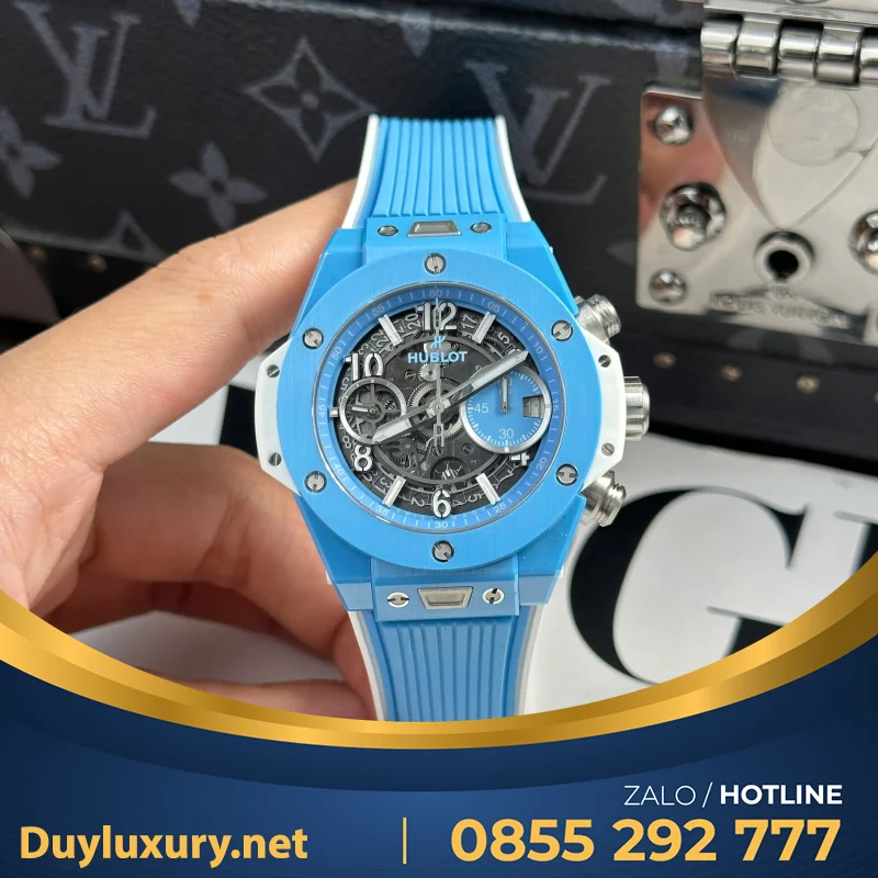 Bộ Sưu Tập Đồng Hồ Hubot Big Bang Unico Ceramic Chế Tác Nhà Máy BBF 42mm