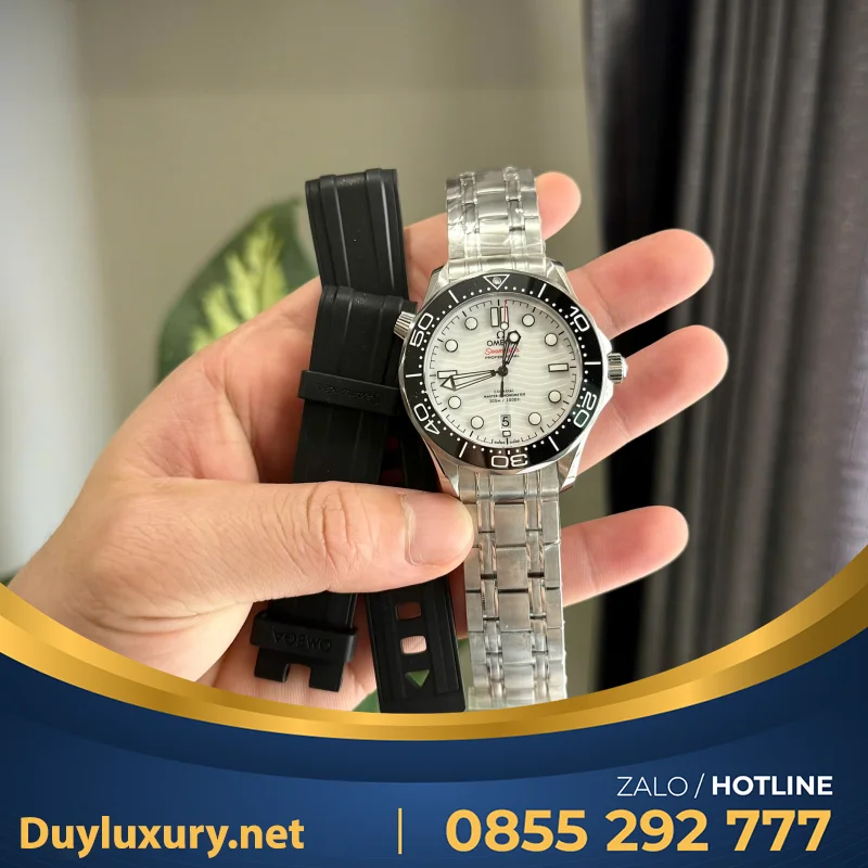Bộ Sưu Tập Đồng Hồ Omega Rep Cao Cấp Seamaster Diver 300M N1 44mm