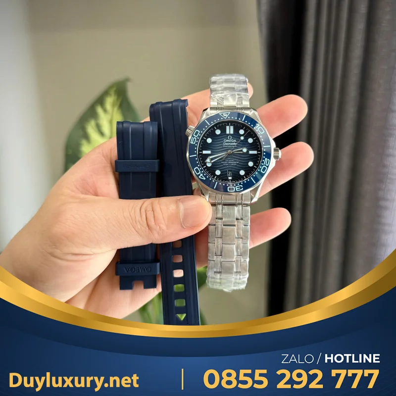 Bộ Sưu Tập Đồng Hồ Omega Rep Cao Cấp Seamaster Diver 300M N1 44mm