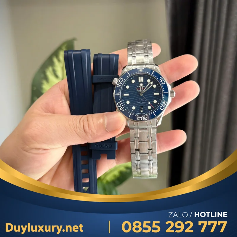 Bộ Sưu Tập Đồng Hồ Omega Rep Cao Cấp Seamaster Diver 300M N1 44mm