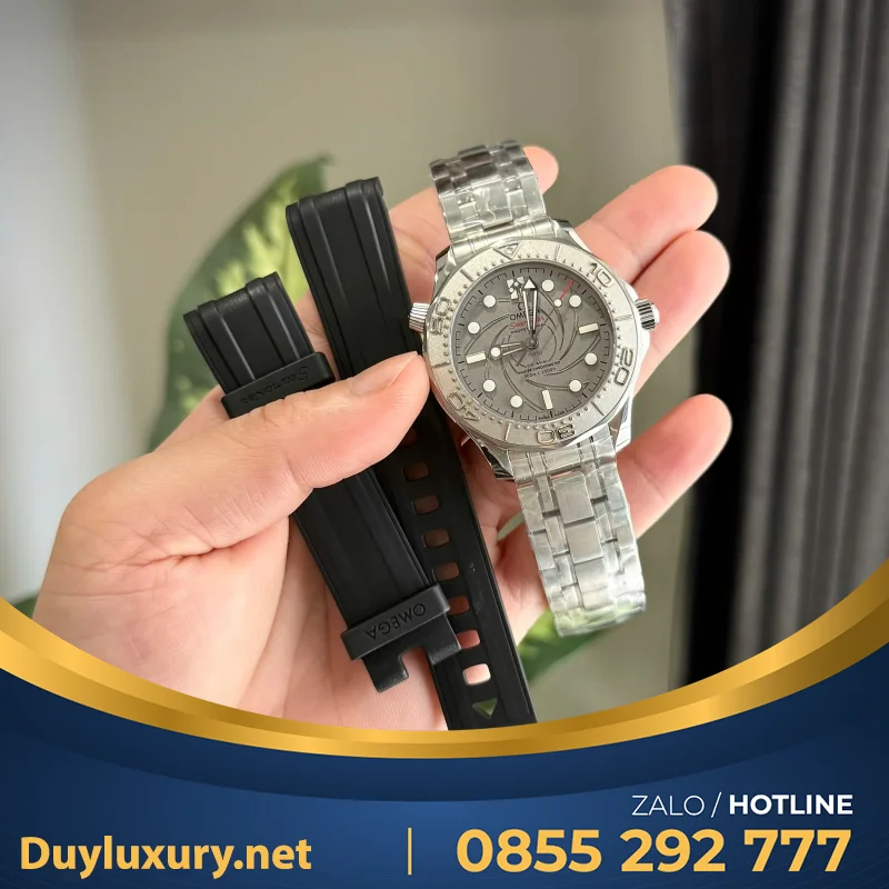 Bộ Sưu Tập Đồng Hồ Omega Rep Cao Cấp Seamaster Diver 300M N1 44mm